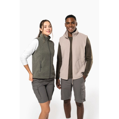Ladies’ microfleece bodywarmer